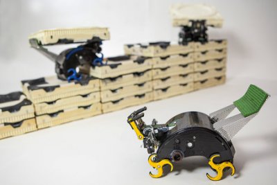 Ученые создали роботов-«термитов», способных строить дома без чертежей 