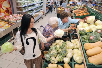 Недельная инфляция в России разогналась до 0,2%