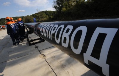 «Газпром» вдвое сократил мощность «Турецкого потока»