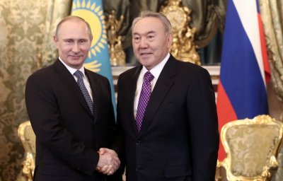 Президенты России и Казахстана договорились о добыче нефти на шельфе Каспия