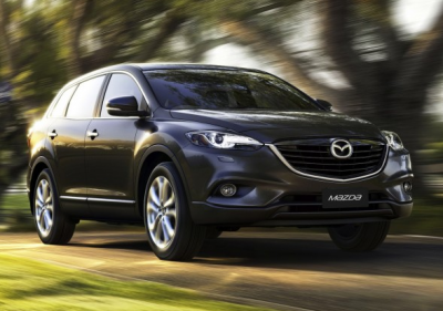 Новое поколение модели Mazda CX-9 представят в Лос-Анджелесе