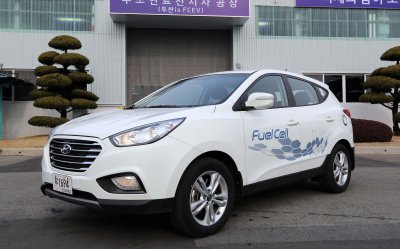 Компания Hyundai увеличила продажи своих водородных автомобилей