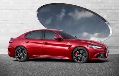 Компания Alfa Romeo презентовала американскую версию седана Giulia
