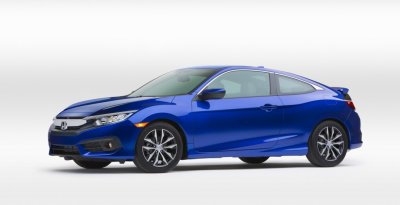 Honda представила десятое поколение автомобиля Civic Coupe