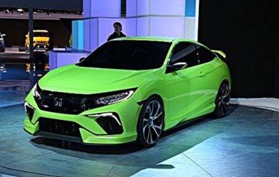 Honda представила десятое поколение автомобиля Civic Coupe
