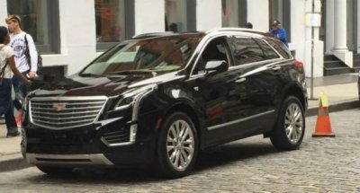 Новый кроссовер Cadillac XT4 выйдет на рынок в 2018 году