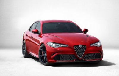 В сети появился первый рендер Alfa Romeo Giorgio Quadrifoglio