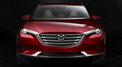 Компания Mazda работает над новым кроссовером Koeru