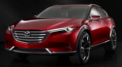 Компания Mazda работает над новым кроссовером Koeru