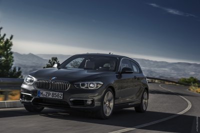 Новый седан BMW 1-Series замечен на испытаниях в Китае