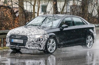 Фотошпионы разместили в сети фото обновленного седана Audi A3