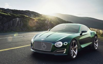 Bentley построят новый спорткар на платформе Porsche Panamera