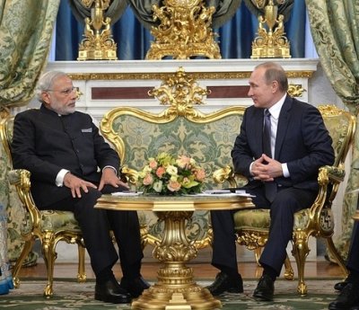 Путин: Россия и Индия договорились о поставках нефти на 10 лет