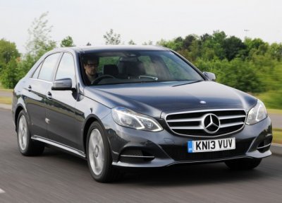 В сети появилось видео с новым Mercedes E-Class