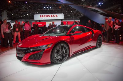 Honda NSX назван самым ожидаемым автомобилем 2016 года
