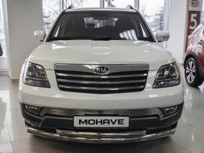 Kia Motors официально представила внедорожник Mohave 2016
