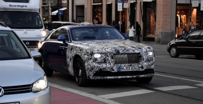 Автопроизводитель Rolls-Royce обновит купе Wraith в 2016 году
