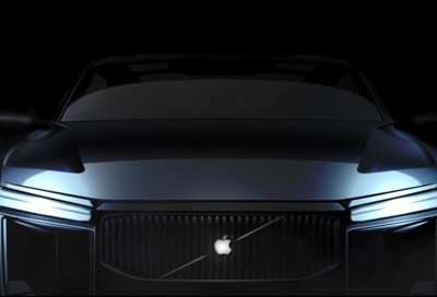В Сети появилось видео концепт автомобиля Apple