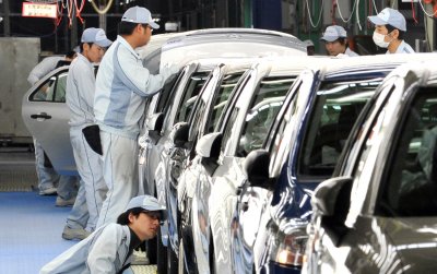 Toyota может на неделю приостановить производство из-за дефицита стали