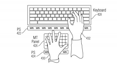 Apple запатентовала управление гаджетами при помощи жестов