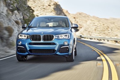 BMW X3 M40i 2017 года уже выехал на дорожные тесты