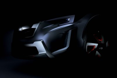 Компания Subaru в марте покажет в Женеве концепт XV Concept