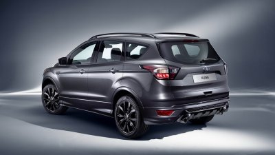 Обновленный Ford Kuga получит новый дизельный двигатель