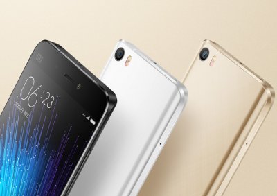 Компания Xiaomi представила свой флагманский смартфон Mi 5