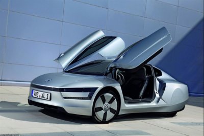 В 2018 году состоится презентация новой модели Volkswagen XL3