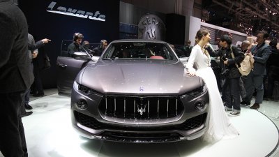 Maserati официально презентовала свой первый кроссовер Levante