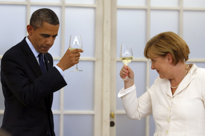 Впервые за 40 лет США стали главным торговым партнером Германии