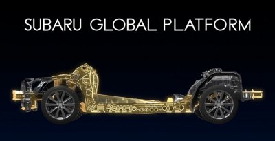 Subaru официально презентовала новую модульную платформу SGP