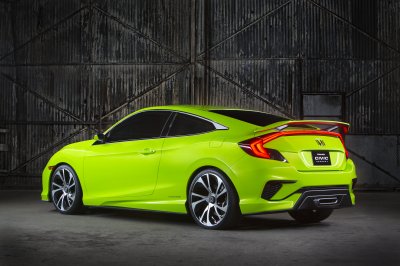 Обнародованы комплектация и стоимость купе Honda Civic Coupe 10 поколения