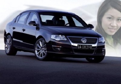Новый Volkswagen Magotan засняли в Пекине