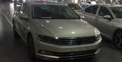 Новый Volkswagen Magotan засняли в Пекине