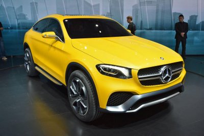 В Нью-Йорке дебютировал новый кросс-купе от Mercedes-Benz