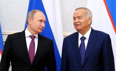 Путин списал Узбекистану долг в размере $865 млн