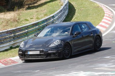 Porsche готовит к производству универсал Panamera последнего поколения