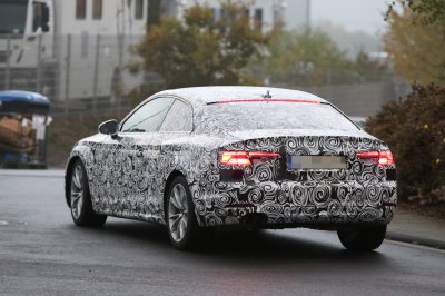 Audi тестирует «заряженный» A5