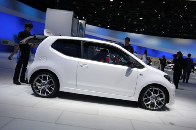 Volkswagen выпустит «заряженный» компакт-кар up! GTI