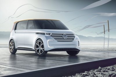 Volkswagen представил перспективный электромобиль Budd-e