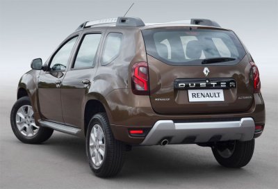 Renault Duster получит семиместный вариант