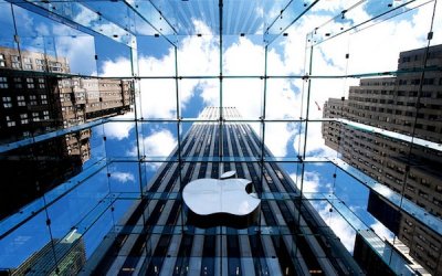 Чистая прибыль Apple за 9 месяцев уменьшилась на 13,2%