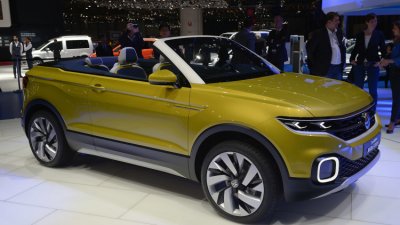 В 2018 году появится новый субкомпактный внедорожник Volkswagen T-Cross