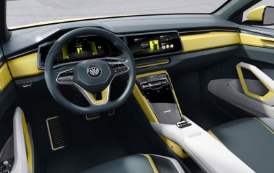 В 2018 году появится новый субкомпактный внедорожник Volkswagen T-Cross