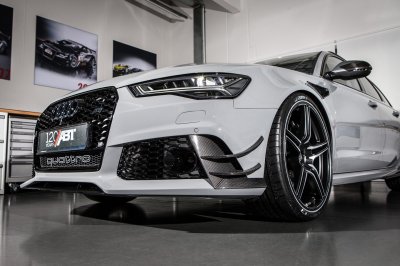 «Заряженный» универсал Audi RS6 появится в 2017 году