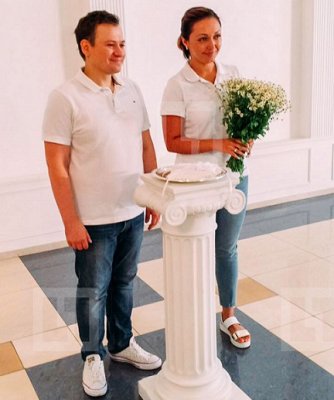 Андрей Гайдулян женился