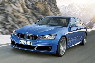 BMW 5 Series нового поколения показали на официальном видеотизере