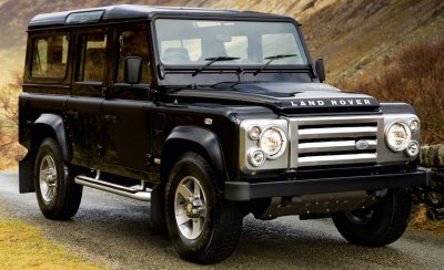Jaguar Land Rover ведет разработку нового Defender
