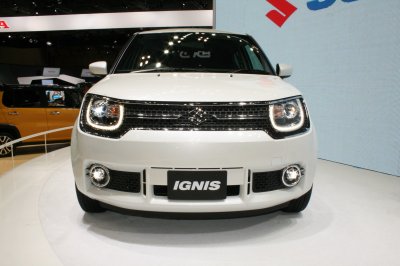 Suzuki презентовала новый компактный кроссовер Ignis в Париже